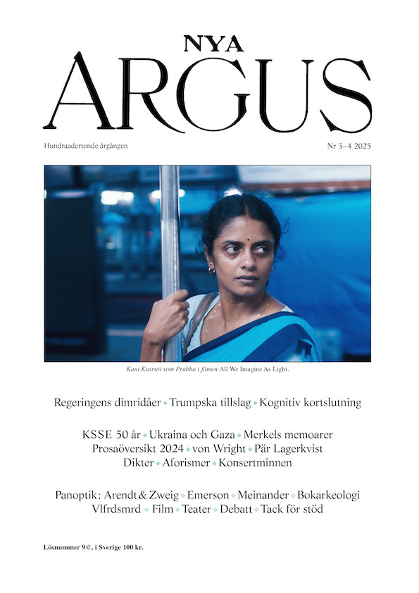 Nya Argus 3-4/2025