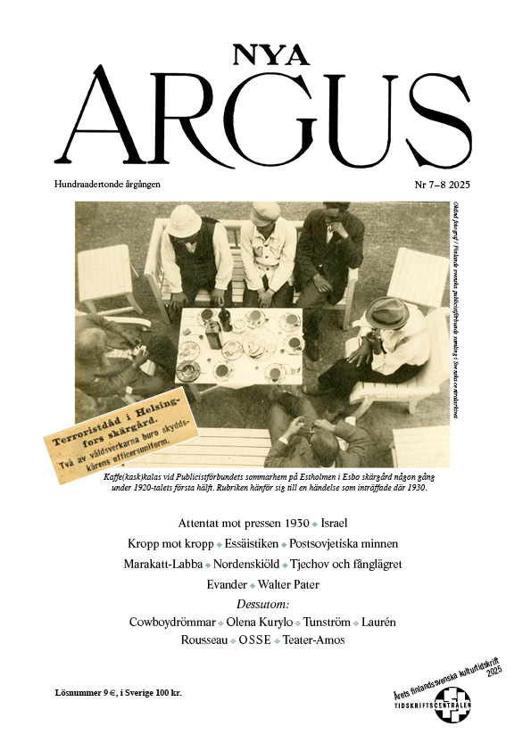 Nya Argus 7-8/2025