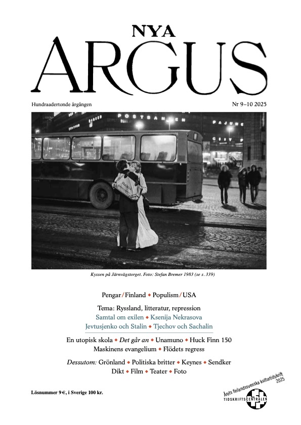Nya Argus 9-10/2025