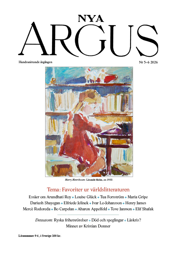 Nya Argus 5-6/2026