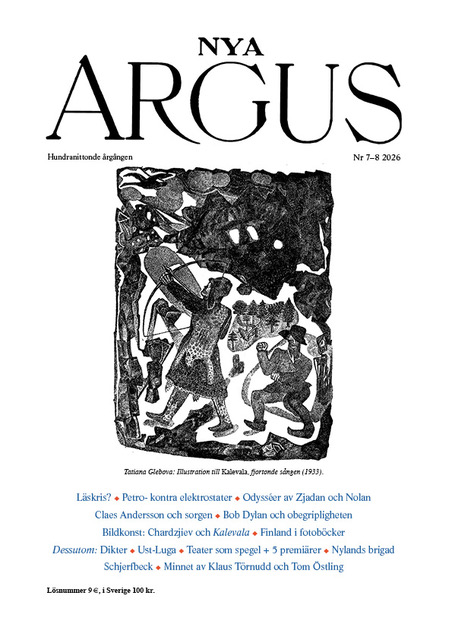 Nya Argus 7-8/2026